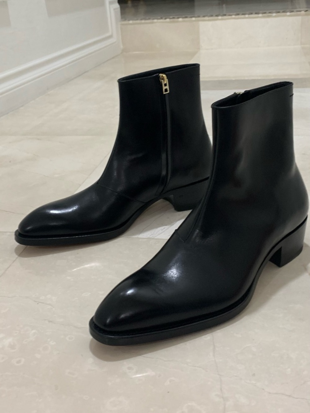 TOM FORD Vincent Leather Boot (Men)
Size 42 EU